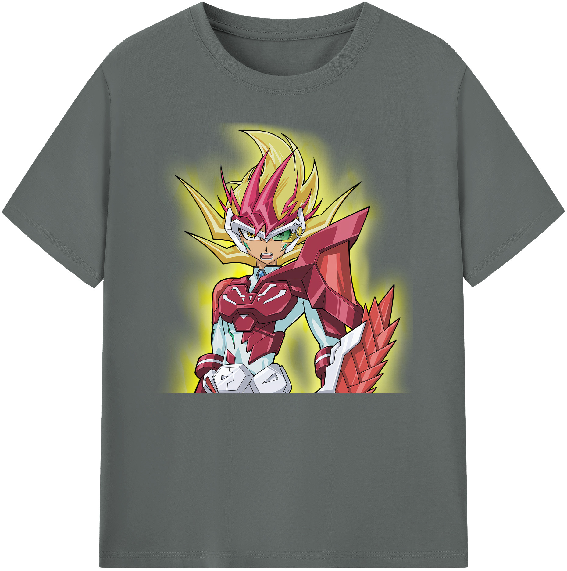 （画像用） 遊☆戯☆王 Yu-Gi-Oh! 綿100％ メンズ半袖Tシャツ｜肌触りやわらか＆通気性